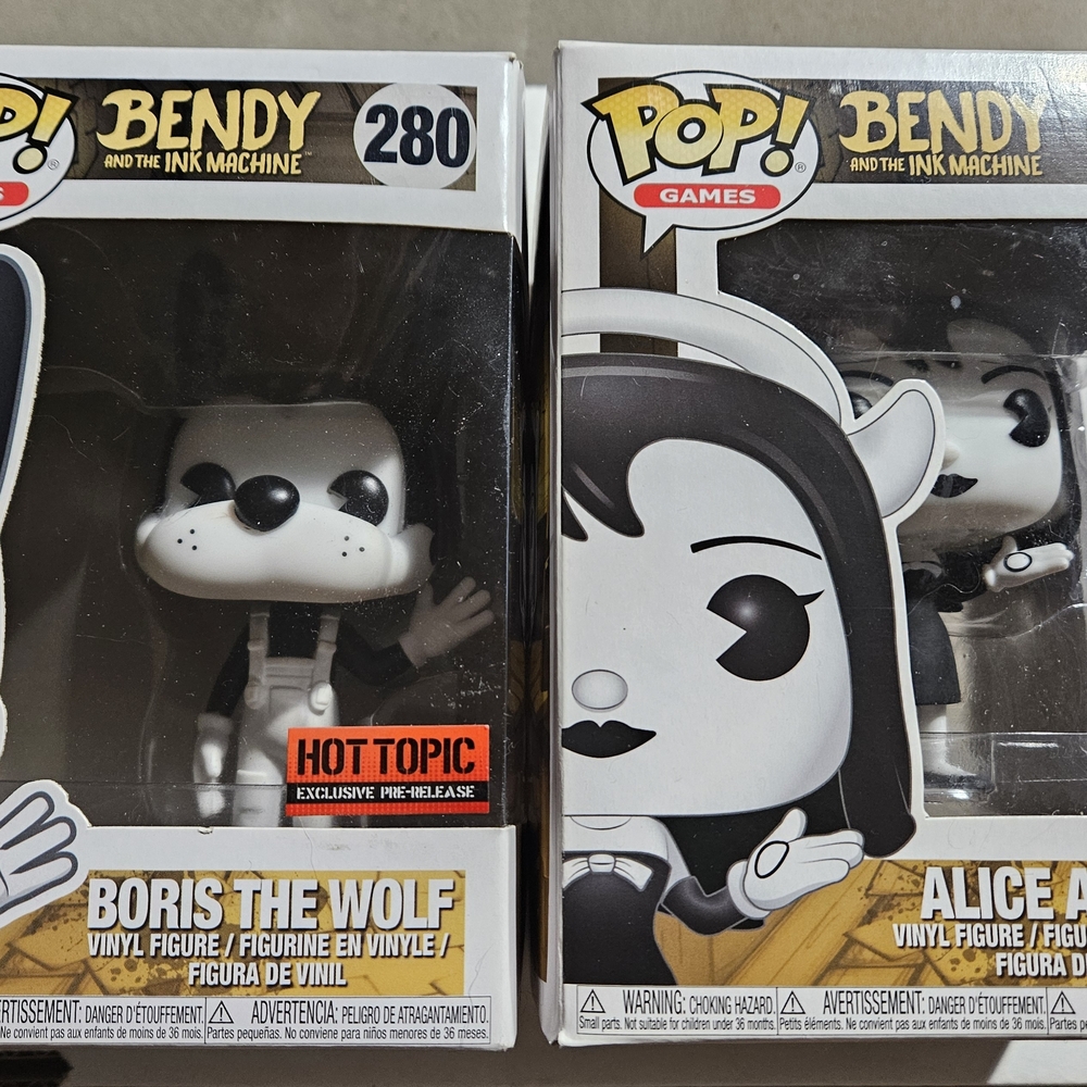 Bendy and the Ink Machine Vinyl Figures